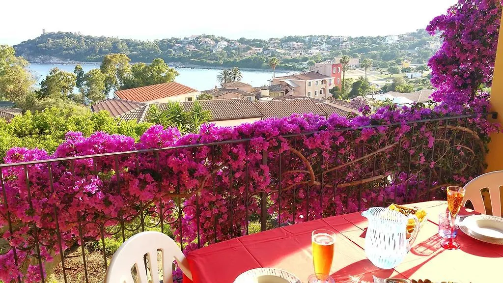 Residence Appartamenti Caffarena Àrbatax Aparthotel