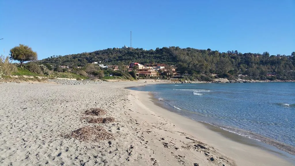 Residence Appartamenti Caffarena Àrbatax Italien