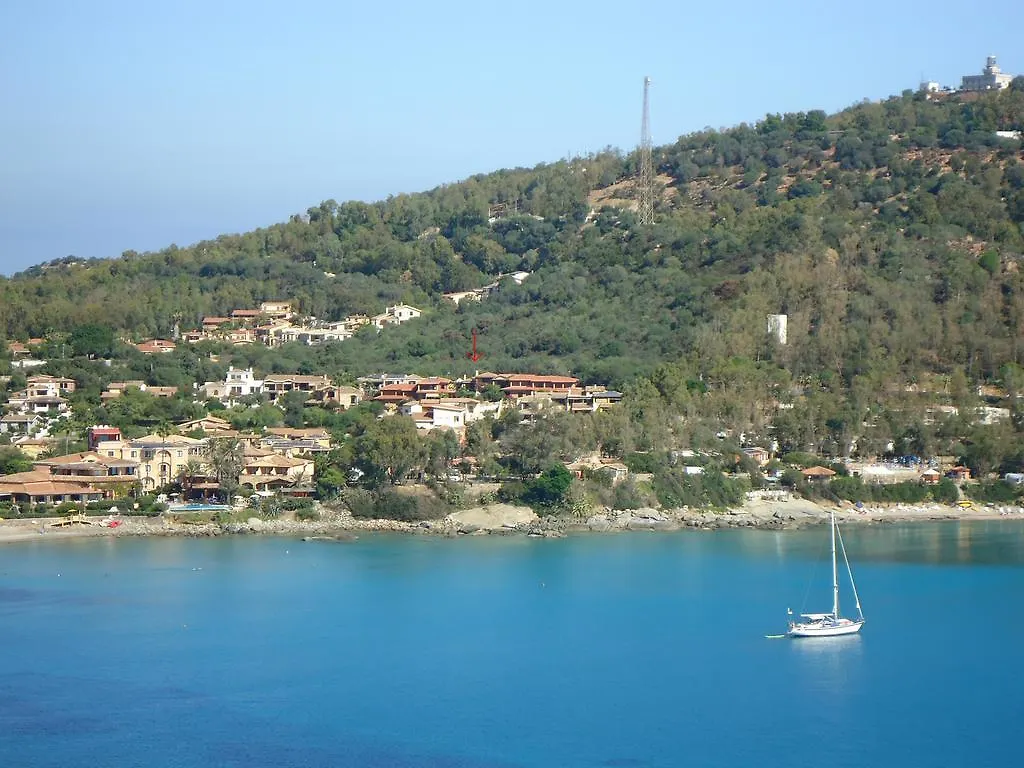Residence Appartamenti Caffarena Àrbatax Aparthotel