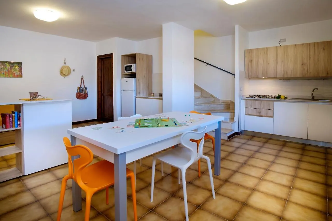 Residence Appartamenti Caffarena Àrbatax Italien