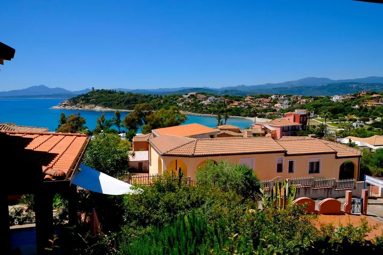 Residence Appartamenti Caffarena Àrbatax