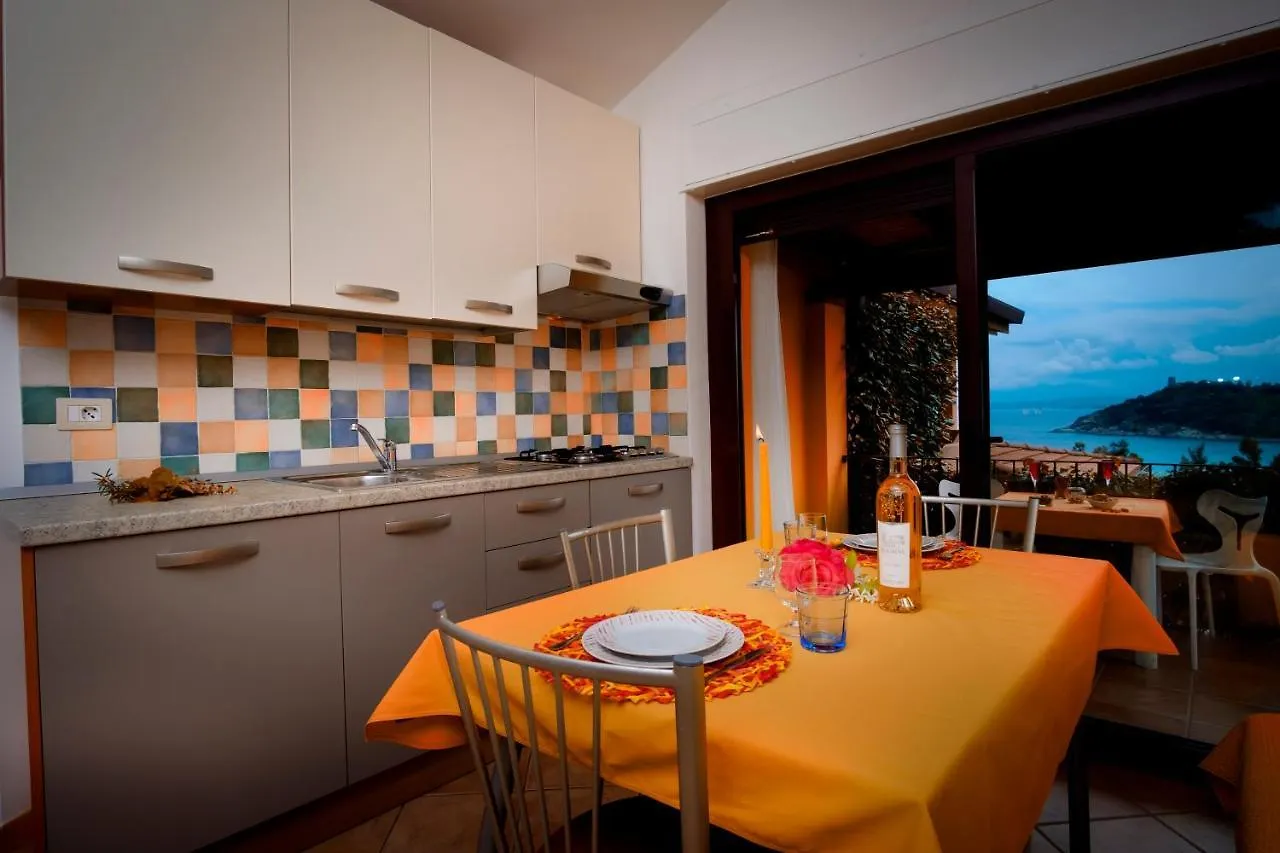 Residence Appartamenti Caffarena Àrbatax
