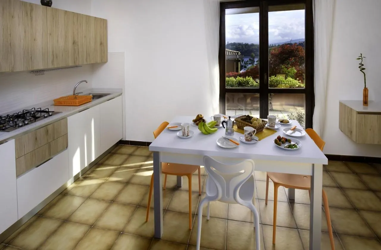 Residence Appartamenti Caffarena Àrbatax Aparthotel