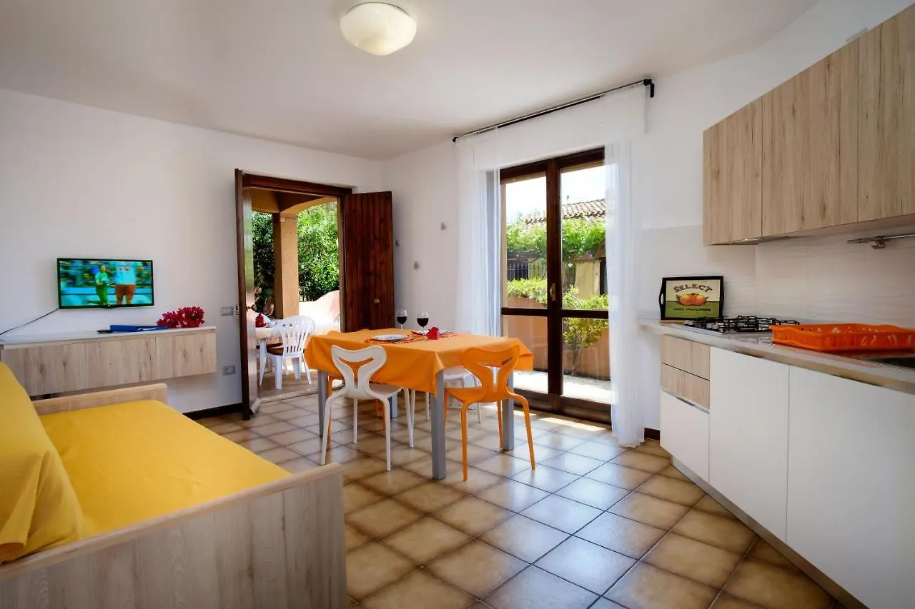 *** Aparthotel Residence Appartamenti Caffarena Àrbatax Italien
